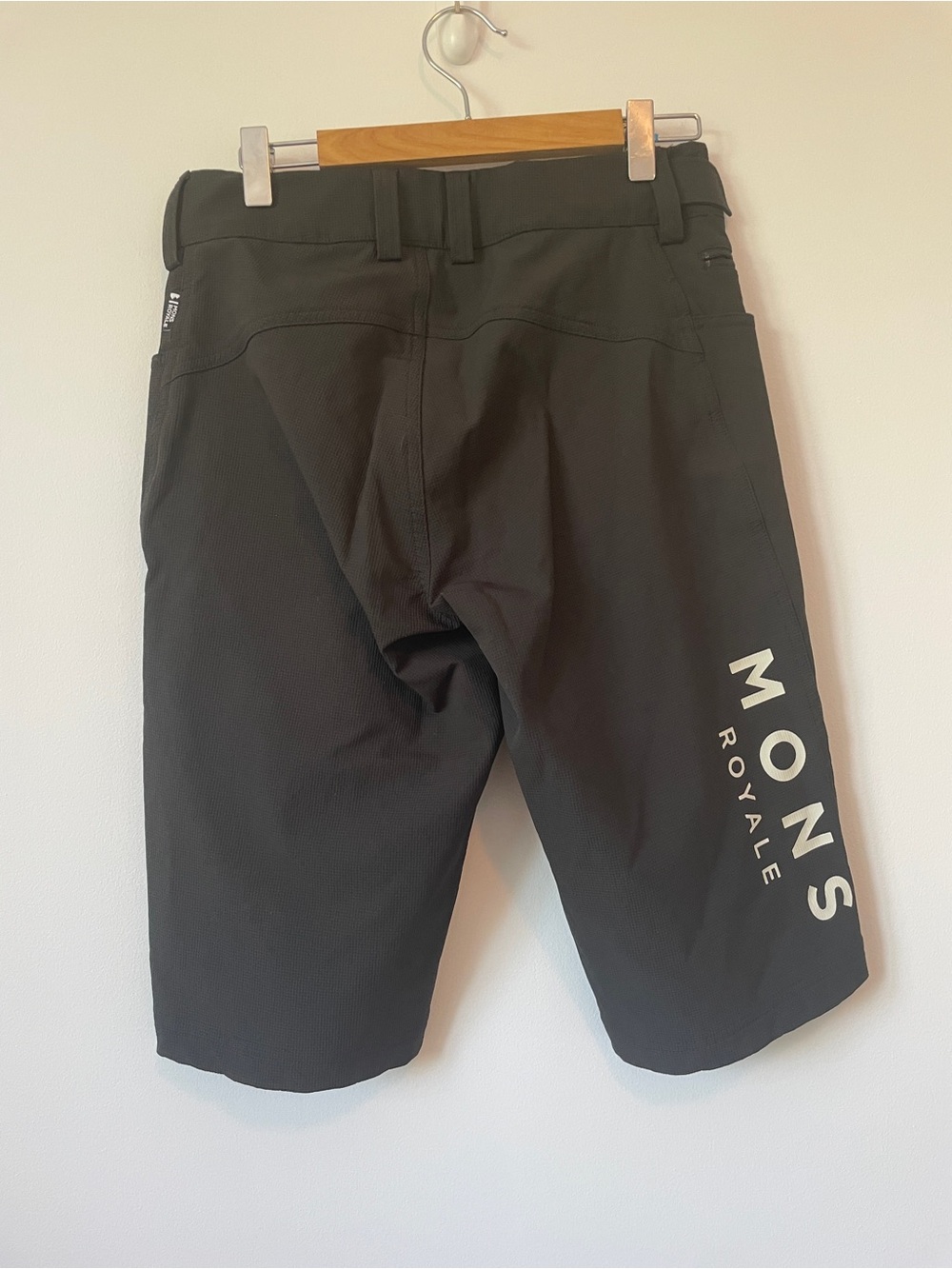 Mons Royale Women's Black MTB Shorts